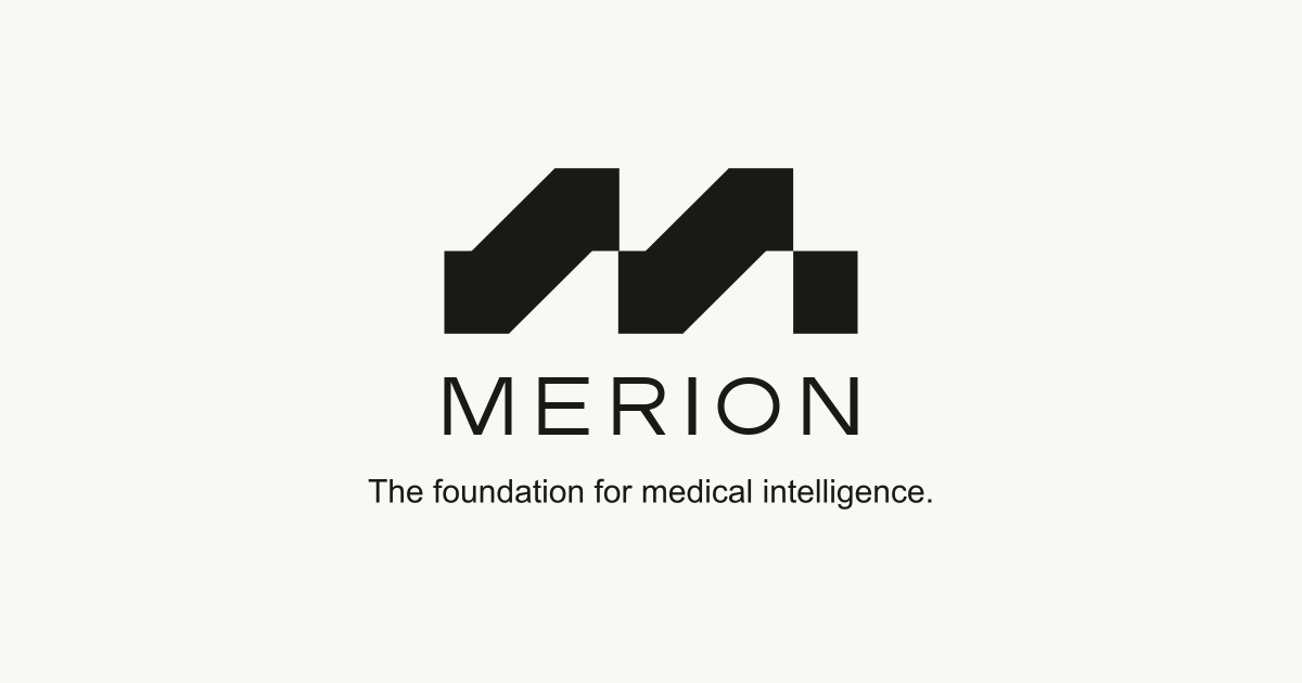 MERION — The foundation for medical intelligence.